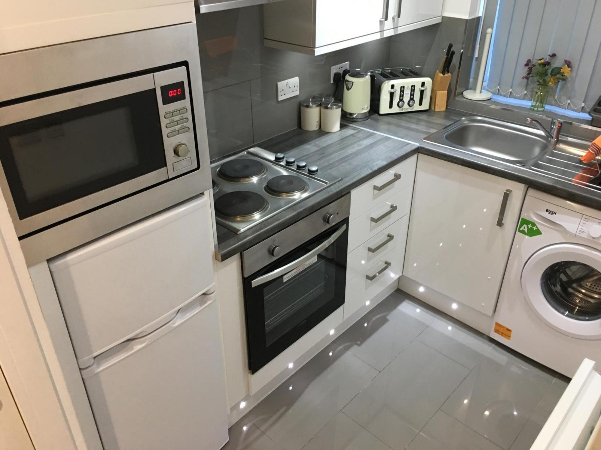 Livit Serviced Apartments Бредфорд Номер фото