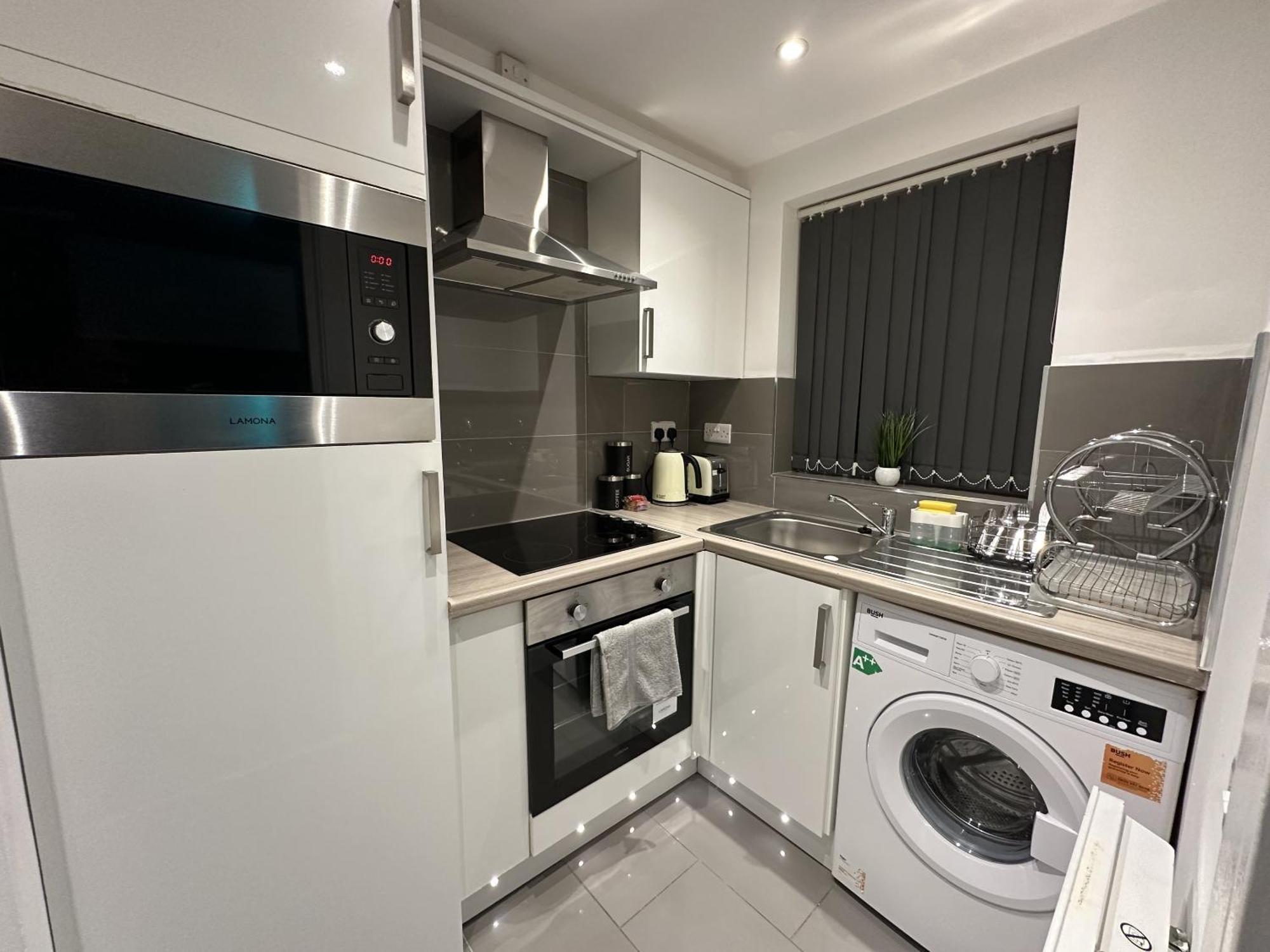 Livit Serviced Apartments Бредфорд Екстер'єр фото